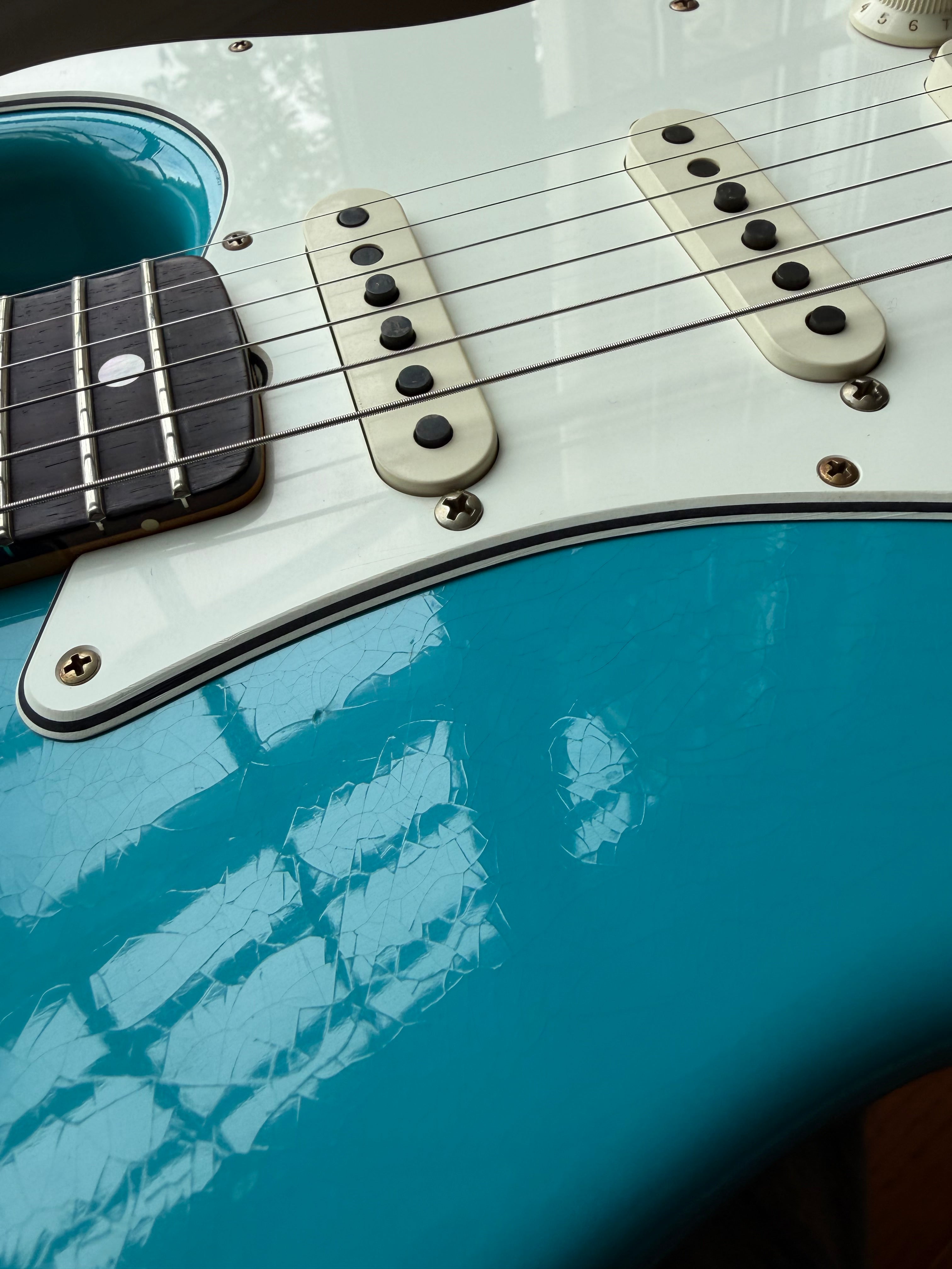 2025 Fender Custom Shop Stratocaster Pro Relic - Taos Turquoise