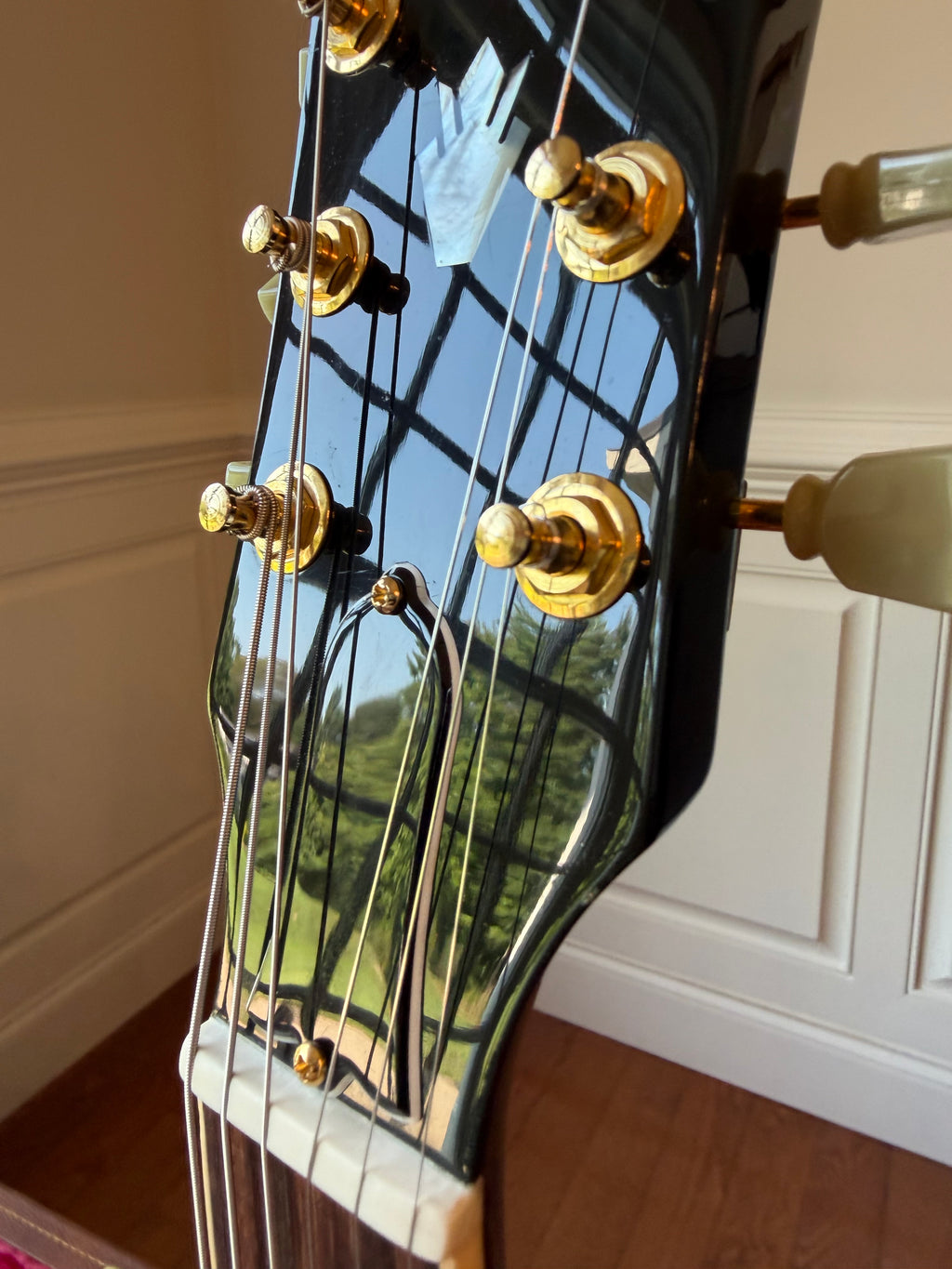 2022 Gibson ES-345 Gloss Limited Edition - Ebony Black