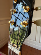 2022 Gibson ES-345 Gloss Limited Edition - Ebony Black