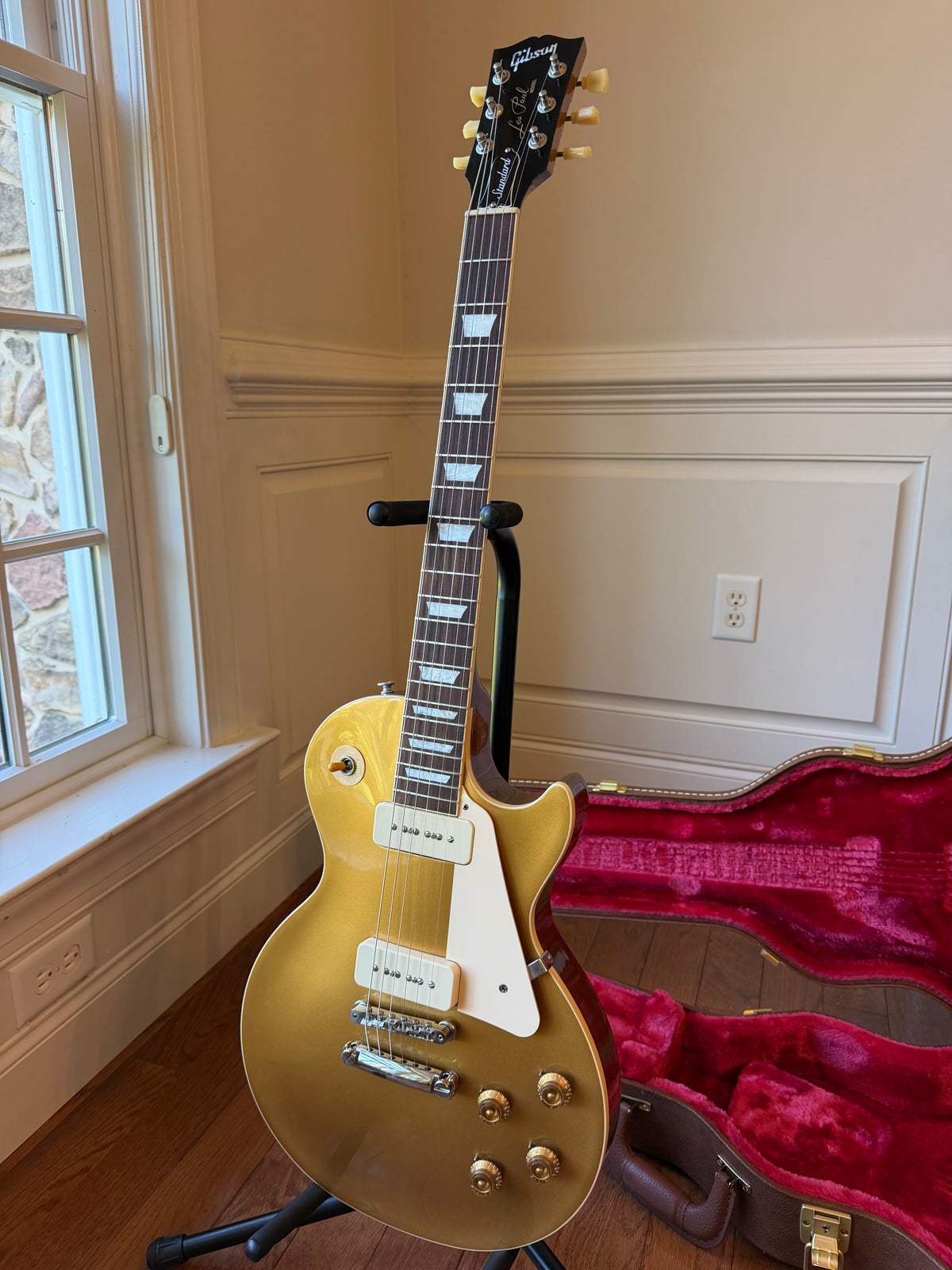 2022 Gibson Les Paul Standard 50s P90 - Gold Top