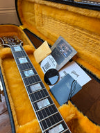 2026 Gibson Custom Shop Les Paul Custom - Ebony Black