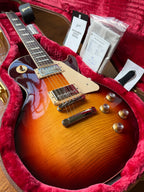 2026 Gibson Les Paul Standard 60s Figured Top - Bourbon Burst