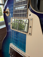 2026 Gibson Les Paul Standard 60s Figured Top - Blueberry Burst