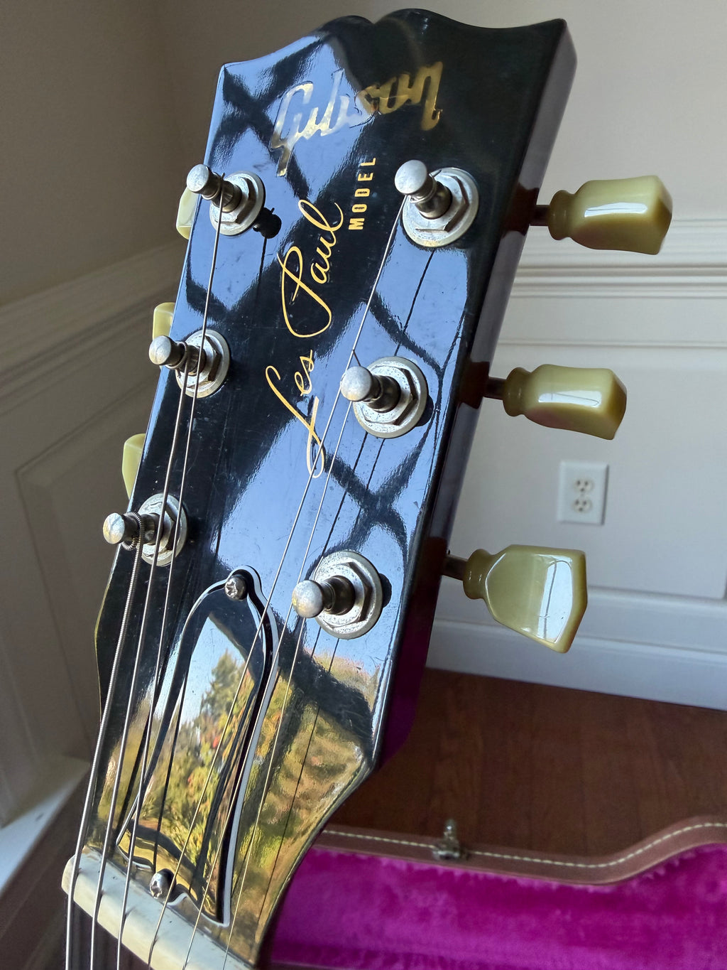 1988 Gibson Pre-Historic Les Paul Standard ‘59 Reissue R9 - Heritage Cherry Sunburst