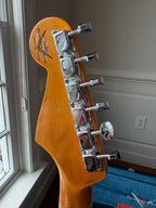 2026 Fender Custom Shop Stratocaster Custom Deluxe SR25 Heavy Relic - Aged 3 Color Sunburst - Image 7