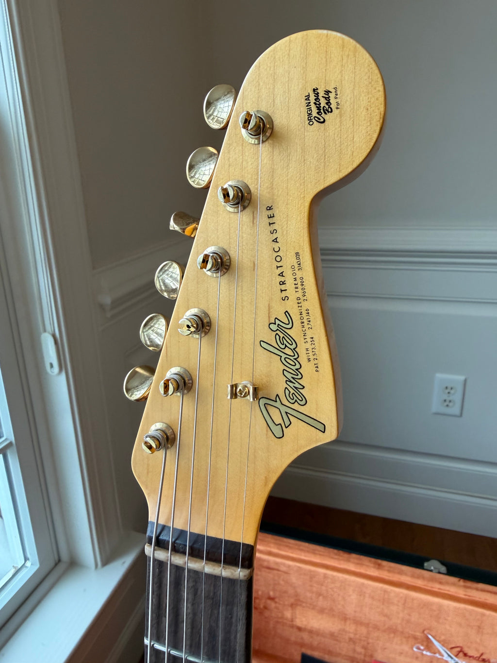 2026 Fender Custom Shop '65 Stratocaster Dual Mag B3 Limited Edition Journeyman - Charcoal Frost Metallic - Image 8