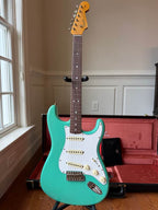 2025 Fender Custom Shop ‘64 Stratocaster L-Series Limited S24 Journeyman - Aged Sea Foam Green