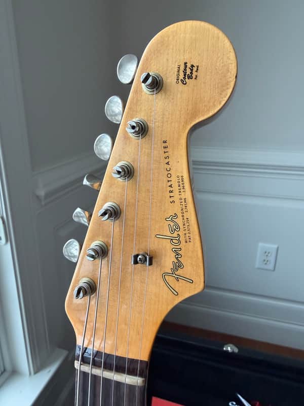 2026 Fender Custom Shop '64 Stratocaster L-Series Limited Journeyman - Aged Olympic White