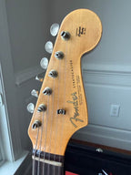 2026 Fender Custom Shop '64 Stratocaster L-Series Limited Journeyman - Aged Olympic White