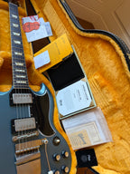 2025 Gibson Custom Shop SG ‘64 Reissue Murphy Lab Ultra Light Aged - Pelham Blue