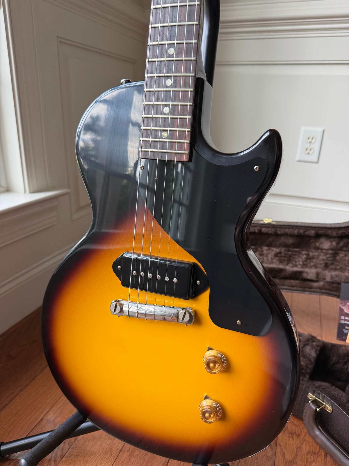 2024 Gibson Custom Shop Les Paul Junior ‘57 Reissue VOS - Vintage Sunburst