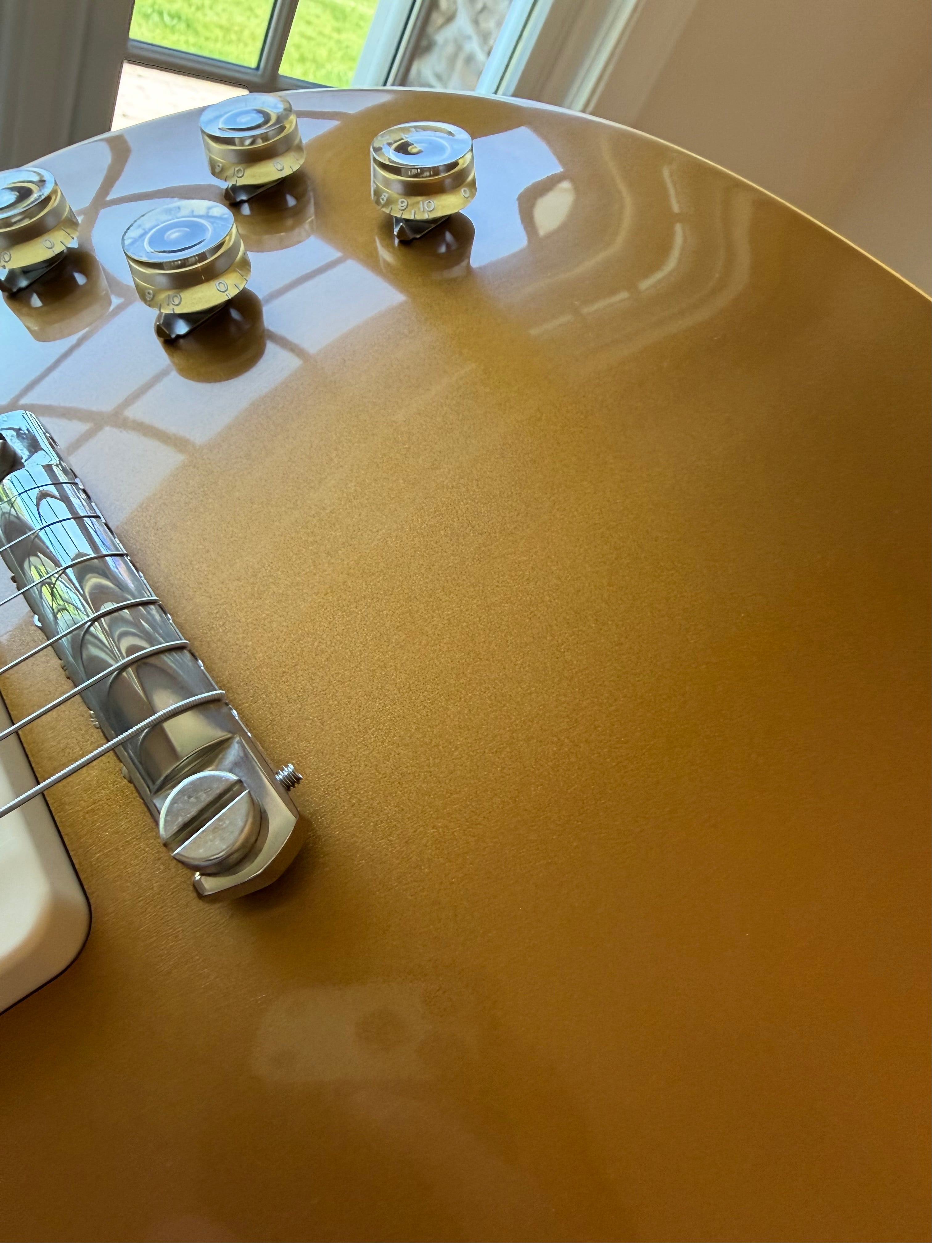 2026 Gibson Custom Shop Les Paul Standard ‘54 Reissue R4 VOS - Gold Top
