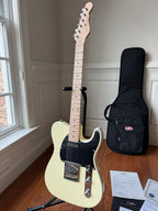 2018 G&L Fullerton Standard ASAT Classic - Vintage White
