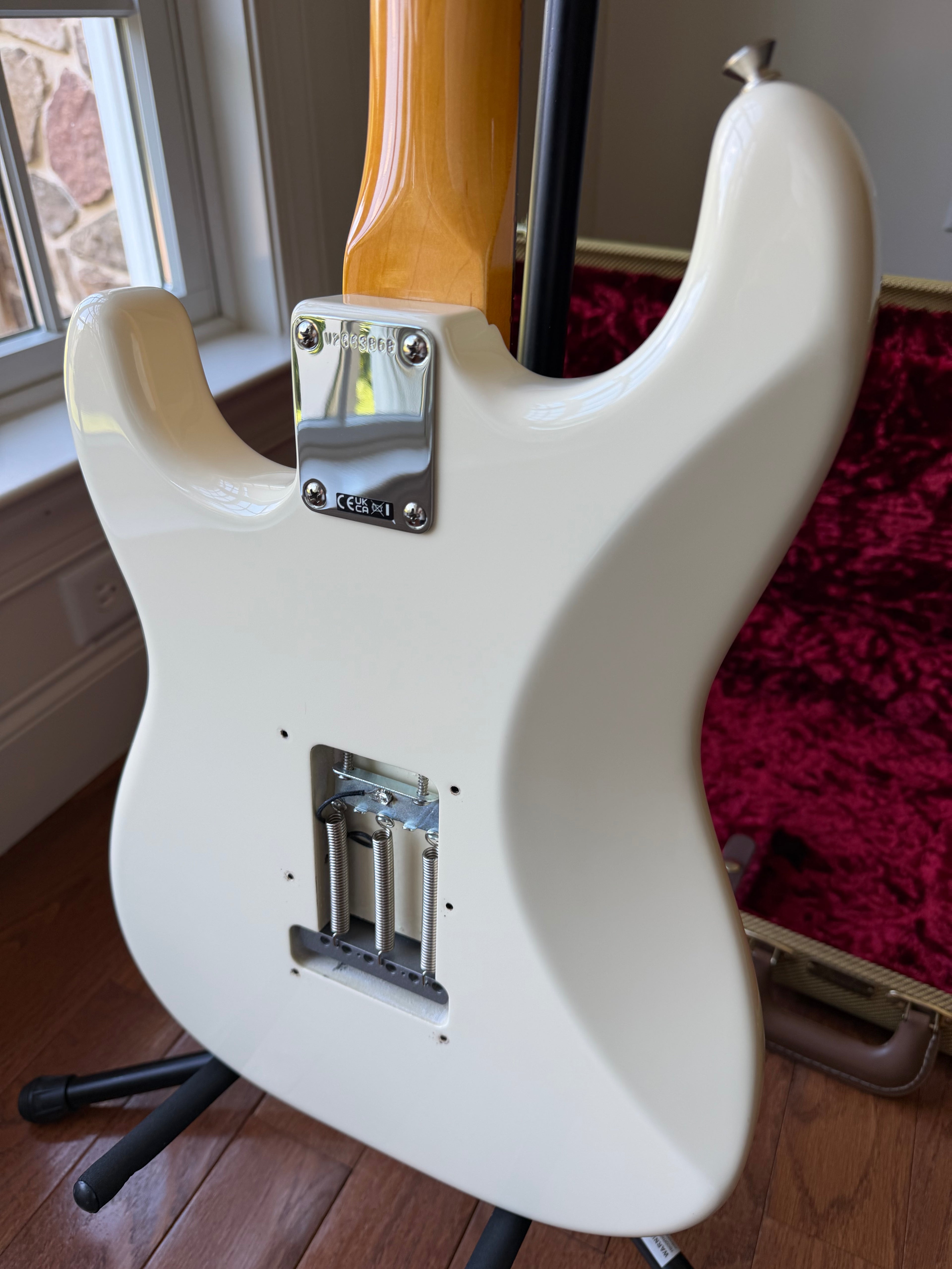 2026 Fender American Vintage II ‘61 Stratocaster - Olympic White