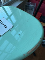 2025 Fender Custom Shop '54 Stratocaster B4 Fat LTD Relic CC - Super Faded Aged Surf Green - Image 16