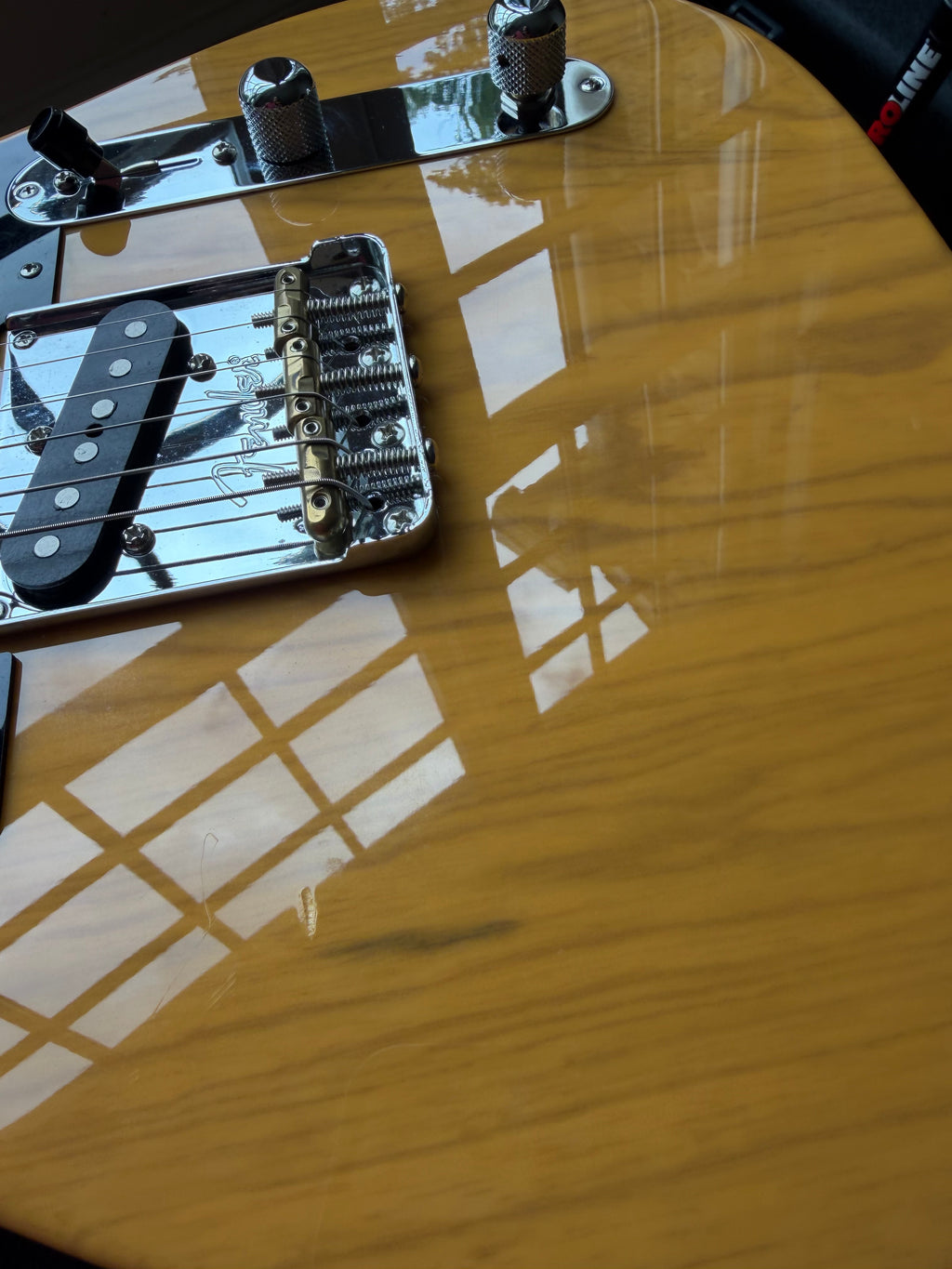2022 Fender American Professional II Telecaster - Butterscotch Blonde