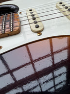 2025 Fender Custom Shop ‘57 Stratocaster S23 Gold Hardware Relic LTD - Faded Aged 2 Color Sunburst