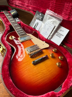 2026 Gibson Les Paul Standard 50s Figured Top - Heritage Cherry Sunburst
