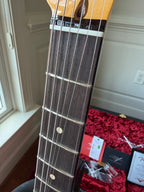 2025 Fender Custom Shop Telecaster W25 Custom Deluxe NOS Limited Edition - Fire Mist Orange - Image 7