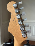 2011 Fender American Deluxe Stratocaster - Fiesta Red
