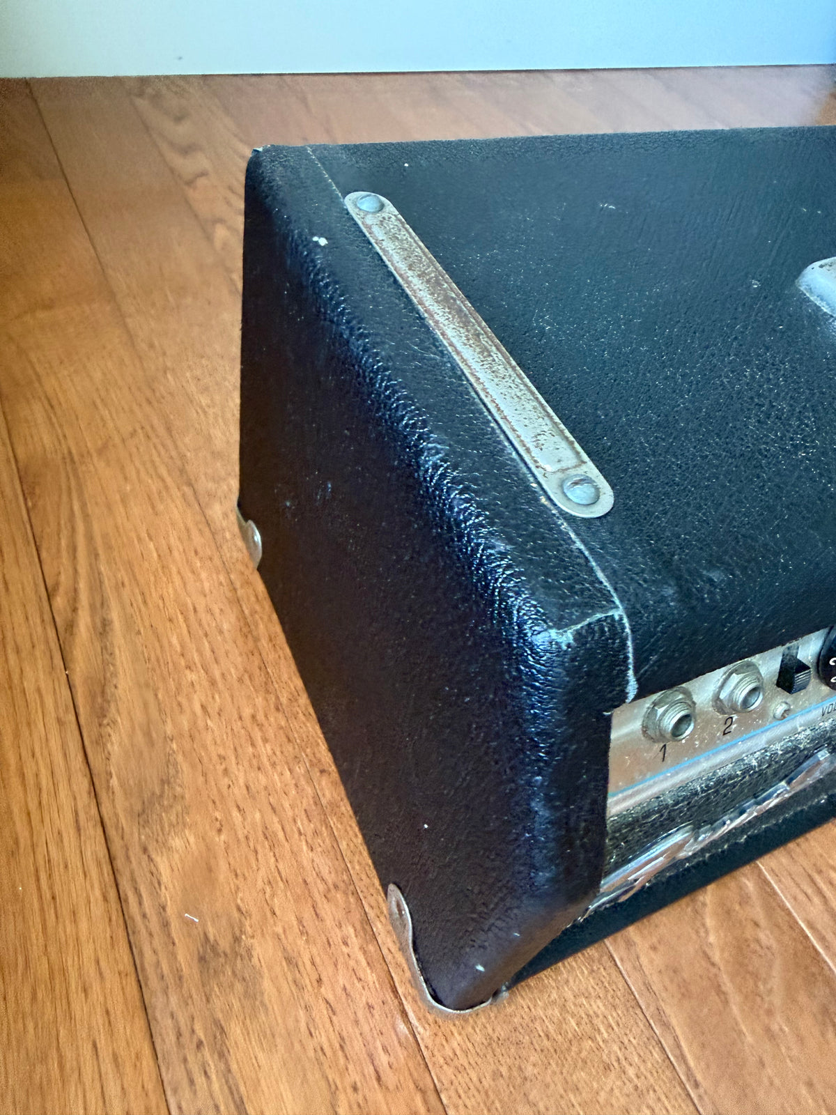 1976 Fender Bassman 50 Silverface Guitar Amp Head