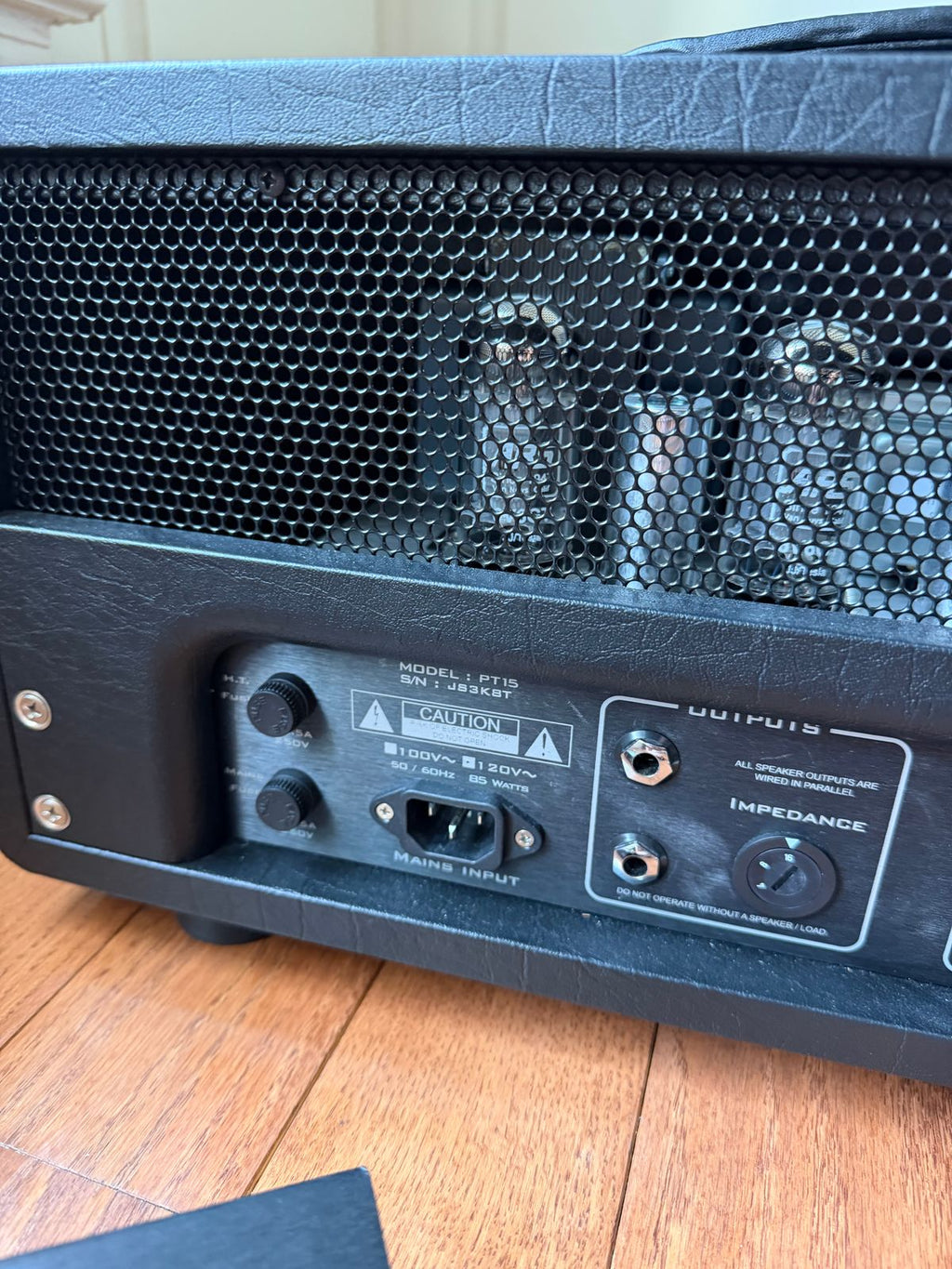 Suhr PT15 Pete Thorn Signature 3-Channel 15-Watt Guitar Amp Head