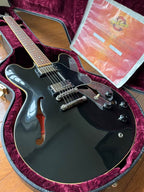 Gibson Custom Shop ES-335 Roy Orbison - Ebony Black