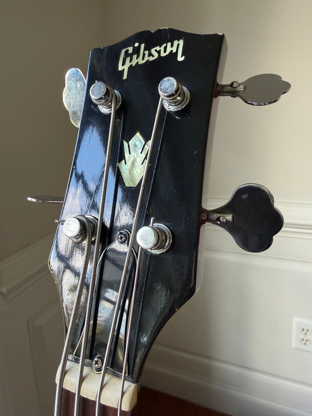 1968 Gibson EB-2 Electric Bass - Cherry Red