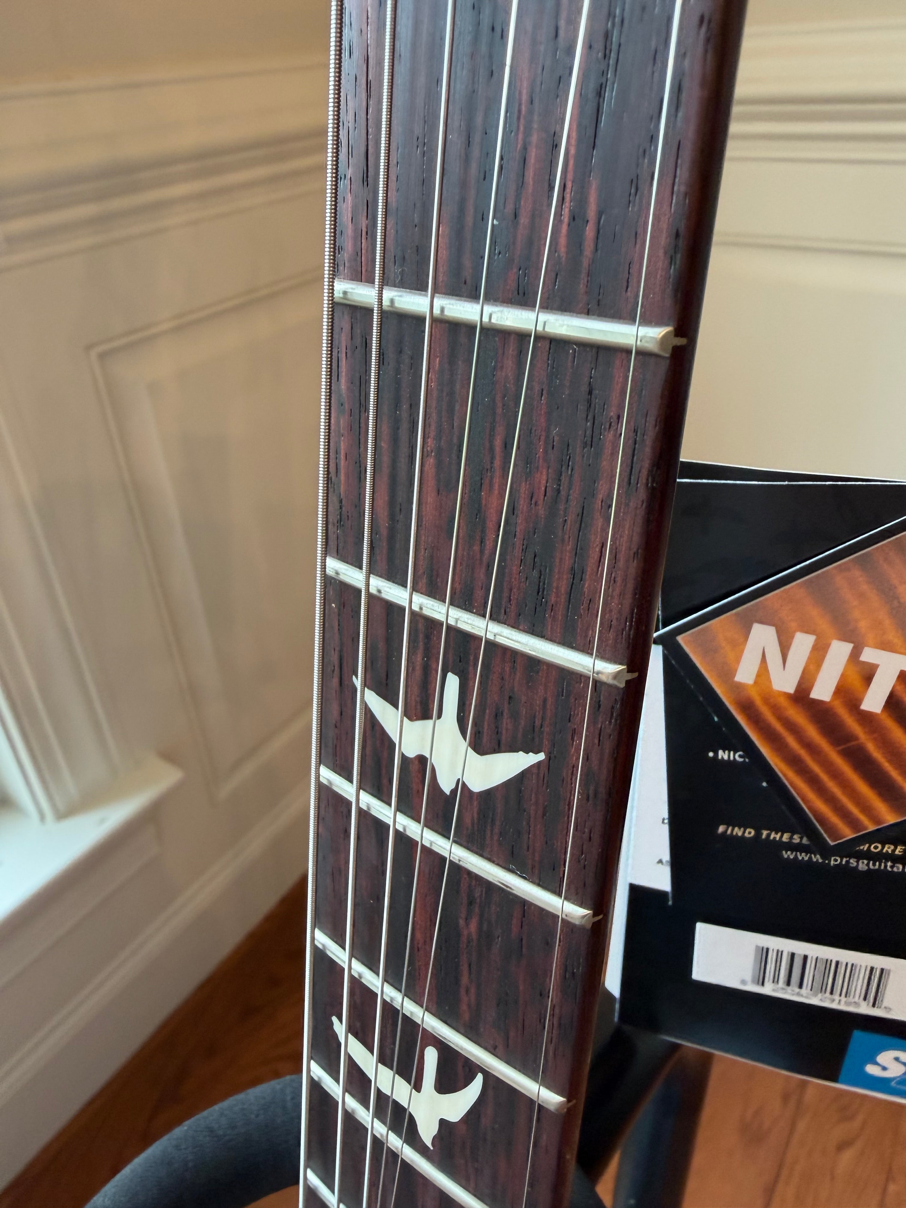 2025 PRS S2 Vela Satin - Cloud Burst