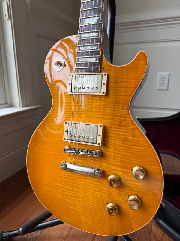 2010 Gibson Les Paul Custom Shop Collectors Choice CC #1 Melvyn Franks Greenie R9