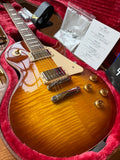 2021 Gibson Les Paul Standard 50s AAA Top - Iced Tea Burst