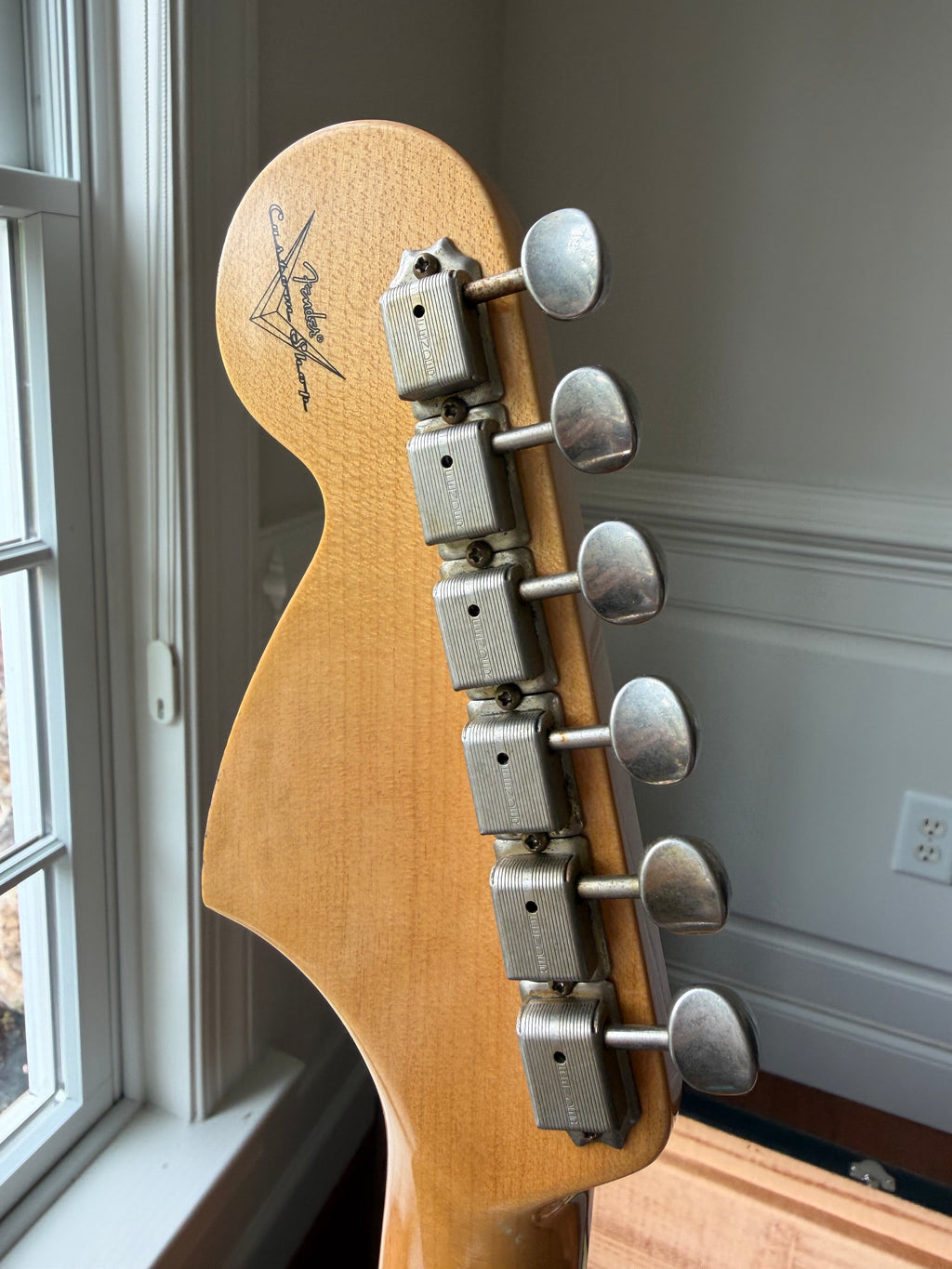 2025 Fender Custom Shop Stratocaster Pro Relic - Taos Turquoise