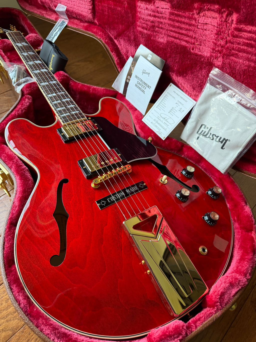 2025 Gibson ES-345 Marcus King Signature - 60s Cherry - Image 2