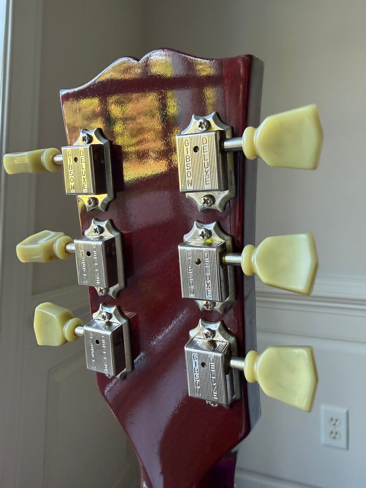 1988 Gibson Pre-Historic Les Paul Standard ‘59 Reissue R9 - Heritage Cherry Sunburst