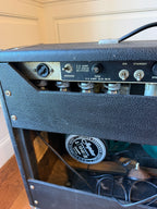 1965 Fender Twin Reverb Blackface Guitar Amp Combo