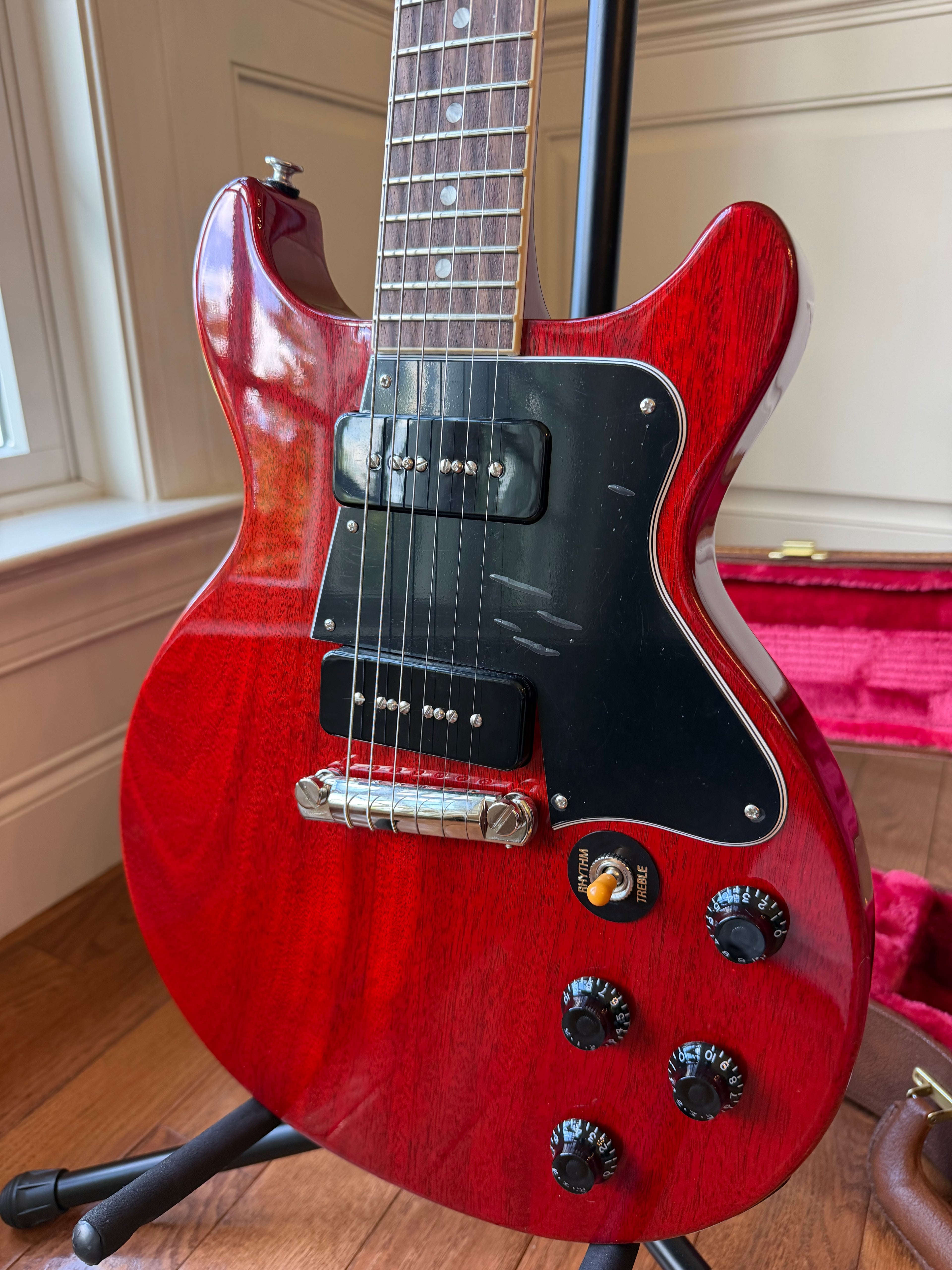 2025 Gibson Les Paul Special Double Cut - Cherry Red
