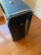 1965 Fender Twin Reverb Blackface Guitar Amp Combo