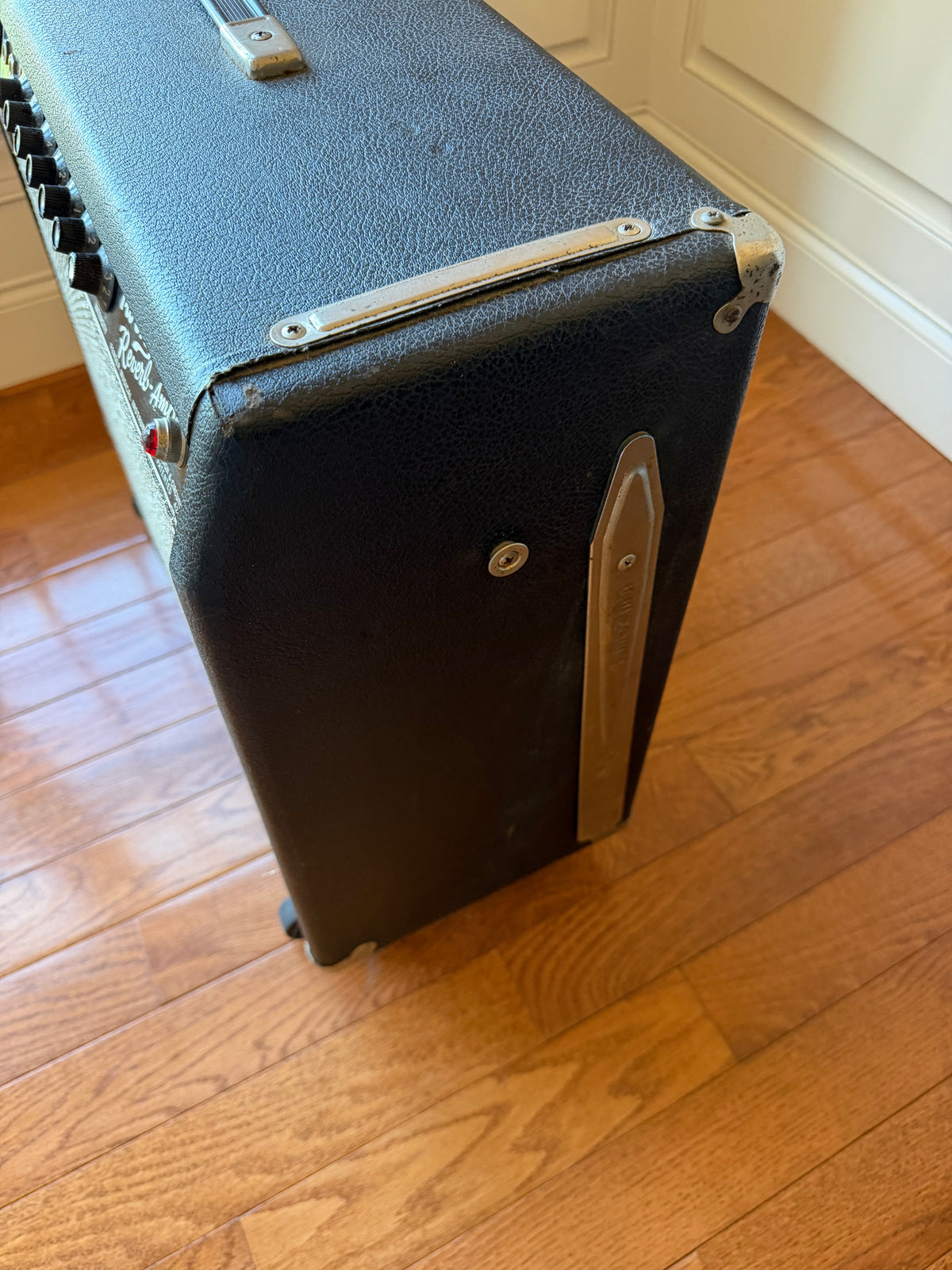 1965 Fender Twin Reverb Blackface Guitar Amp Combo