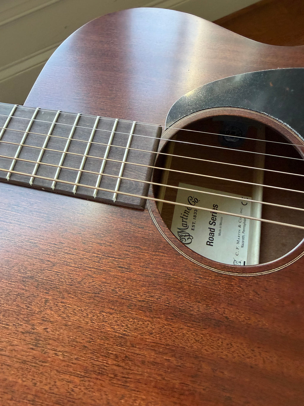 2025 Martin 000-10E Retro Road Series Acoustic Electric Guitar - Mahogany