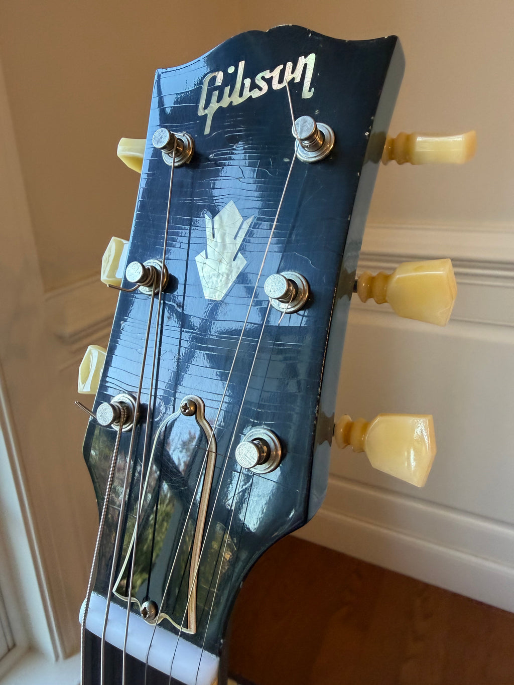 2025 Gibson Custom Shop SG ‘64 Reissue Murphy Lab Ultra Light Aged - Pelham Blue