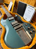 2022 Gibson Custom Shop SG ‘64 Reissue VOS Murphy Lab Light Aged - Pelham Blue