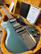 2022 Gibson Custom Shop SG ‘64 Reissue VOS Murphy Lab Light Aged - Pelham Blue