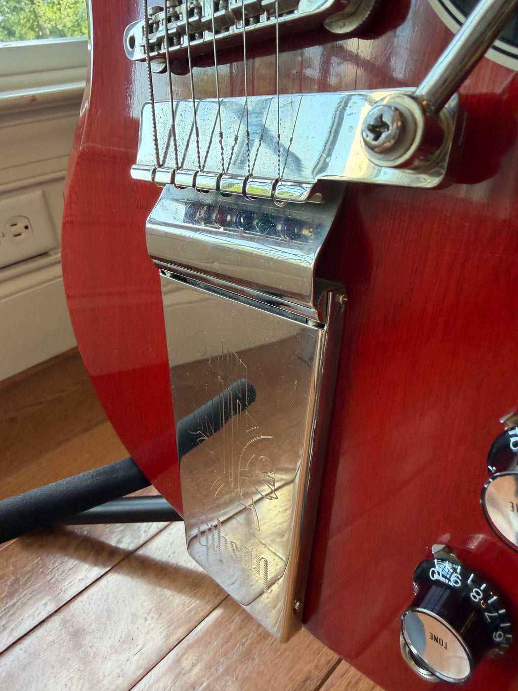 2009 Gibson Custom Shop Les Paul SG Standard ‘61 Reissue - Faded Cherry Red