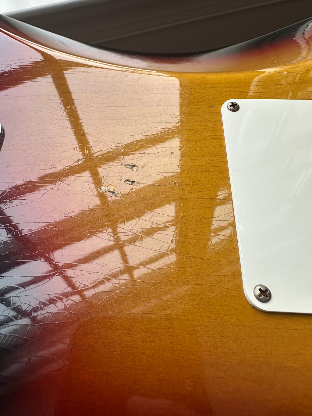 2023 Fender Custom Shop Postmodern Stratocaster Journeyman Maple - Bleached 3 Tone Sunburst - Image 18