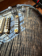 2019 PRS McCarty 594 Singlecut 10 Top - Charcoal Burst