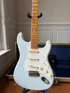 2025 Fender Custom Shop ‘56 Stratocaster S23 Limited Journeyman - Super Faded Aged Sonic Blue