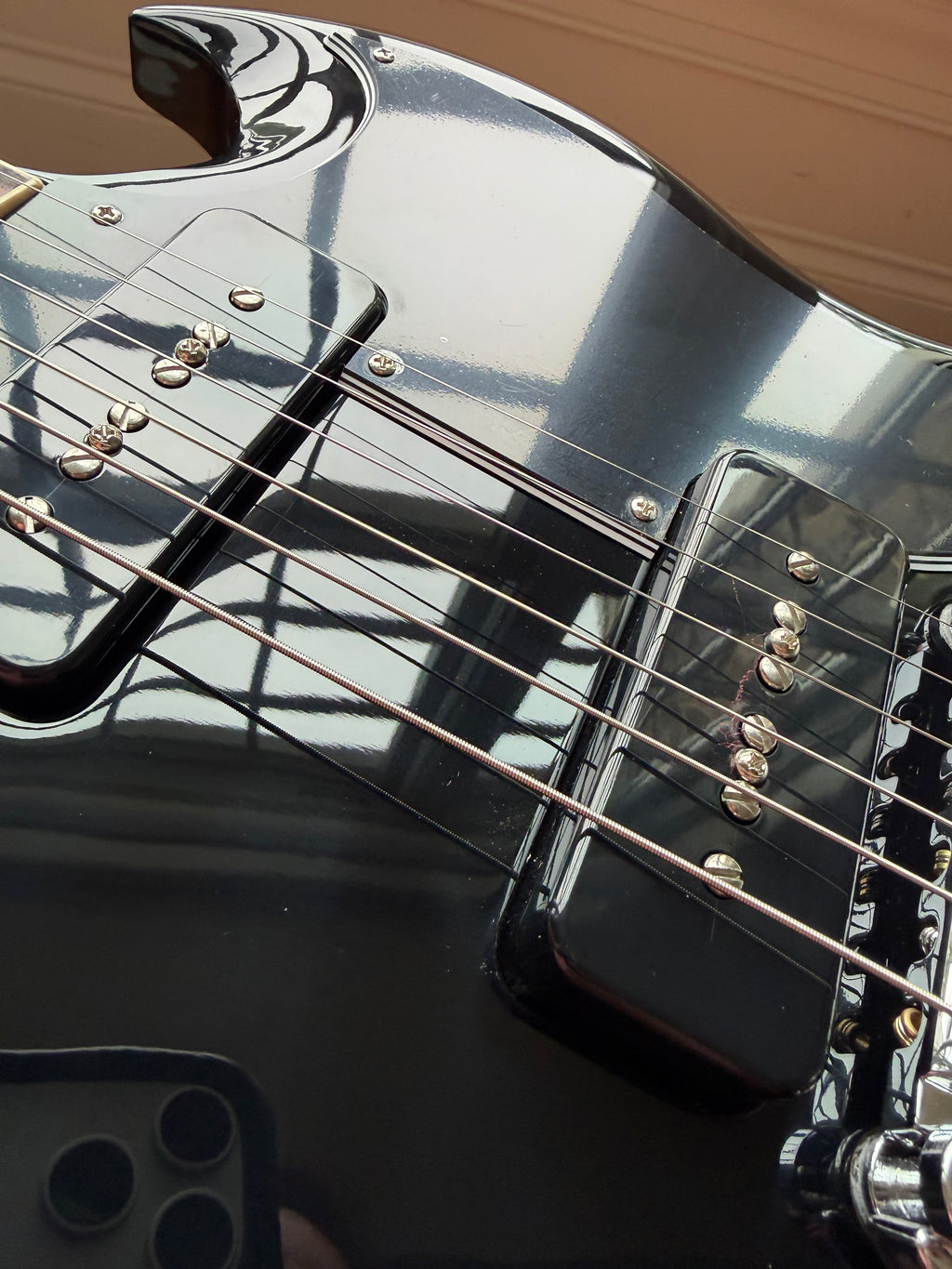 2026 Gibson SG Special - Ebony Black