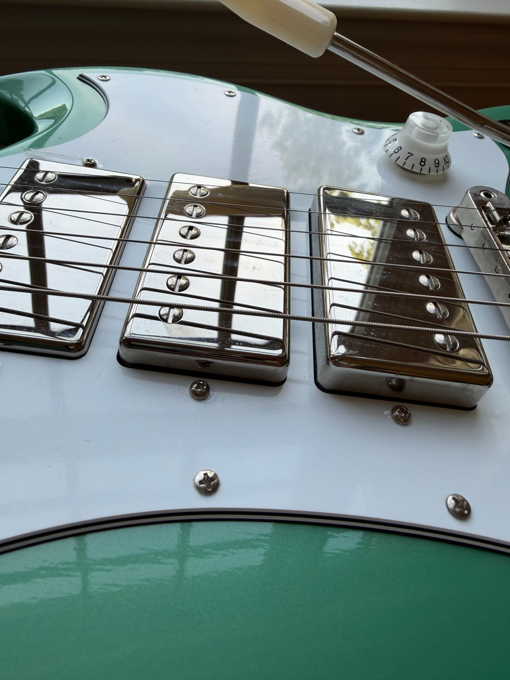 2021 Gibson Captain Kirk Douglas Signature SG - Inverness Green