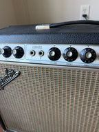 1968 Fender Deluxe Reverb ‘68 Silverface Drip Edge Vintage