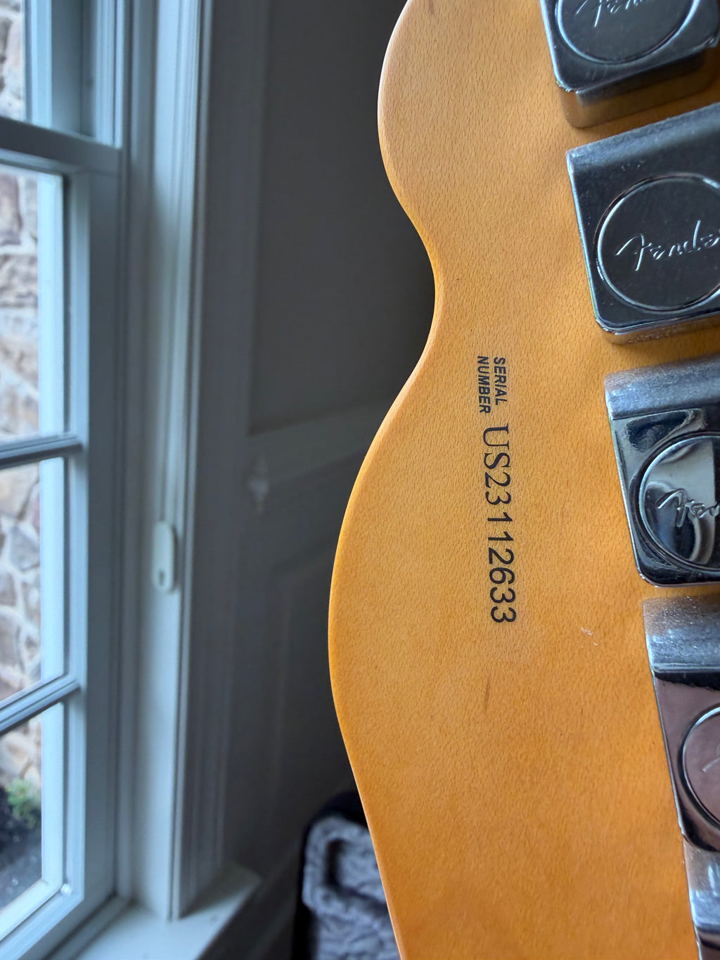 2023 Fender American Professional II Telecaster - Olympic White